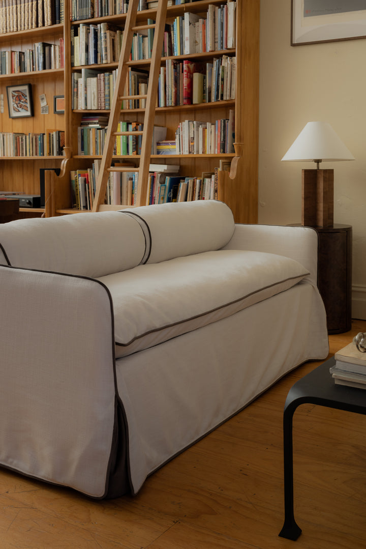 Cohen Sofa 2.5s Ivory Contrast