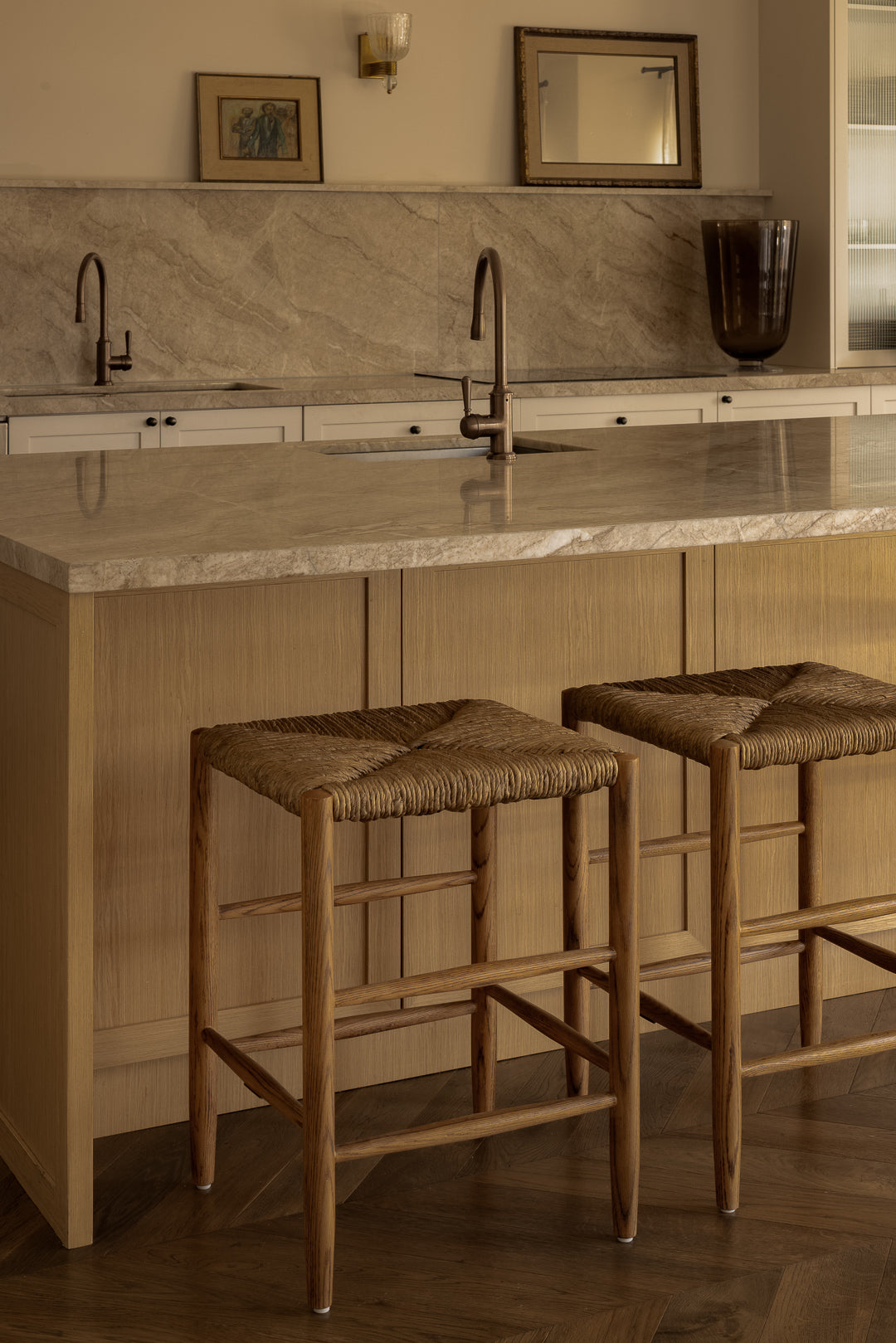 Arnaud Backless Counter Stool