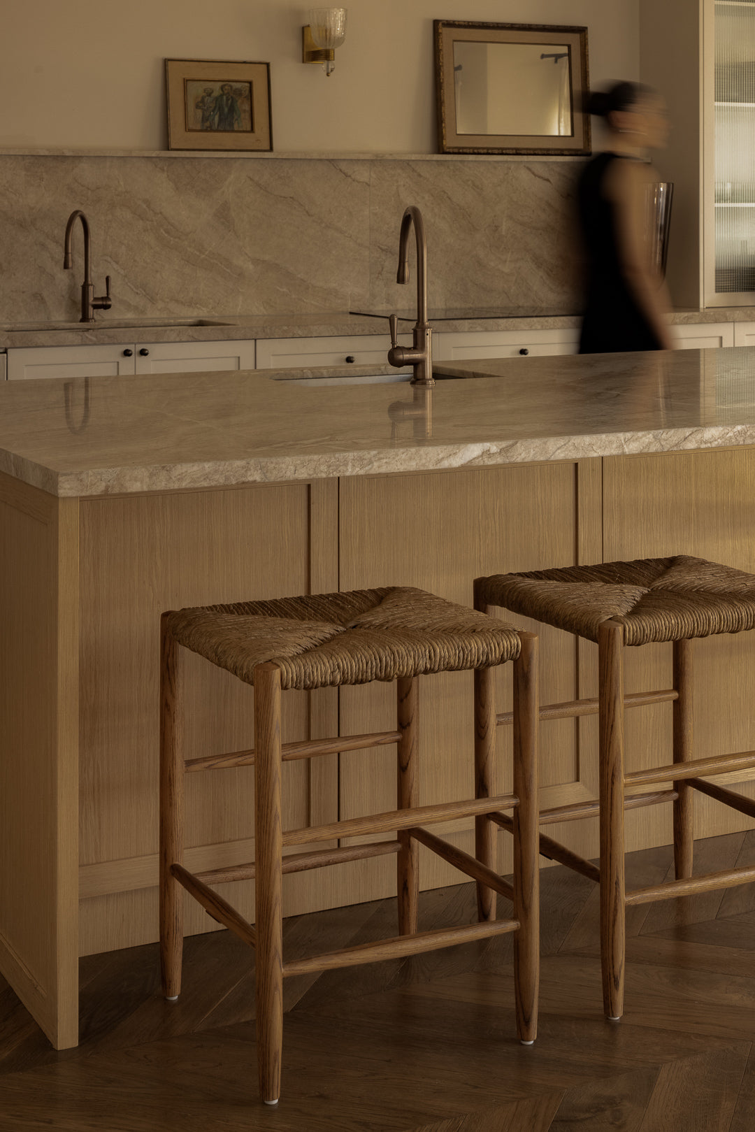 Arnaud Backless Counter Stool