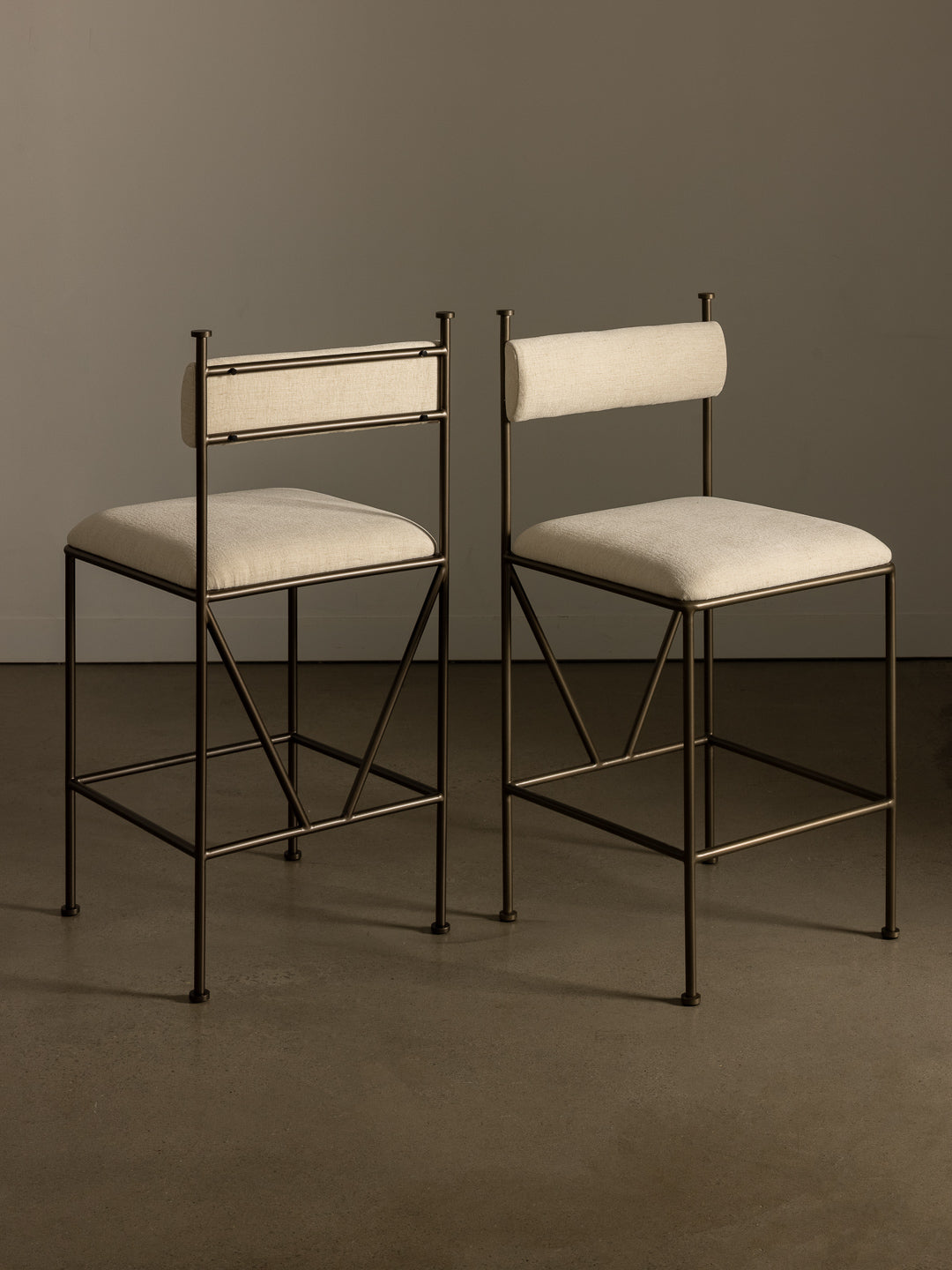 Aspen Counter Stool Neige