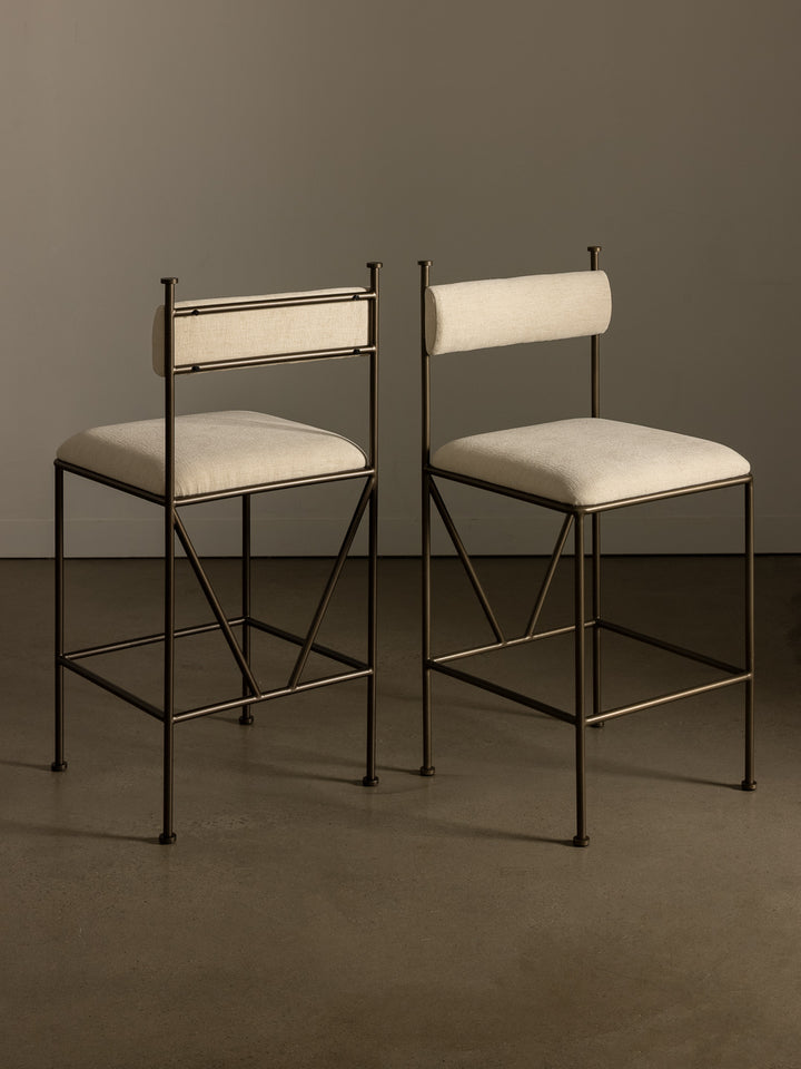 Aspen Counter Stool Neige