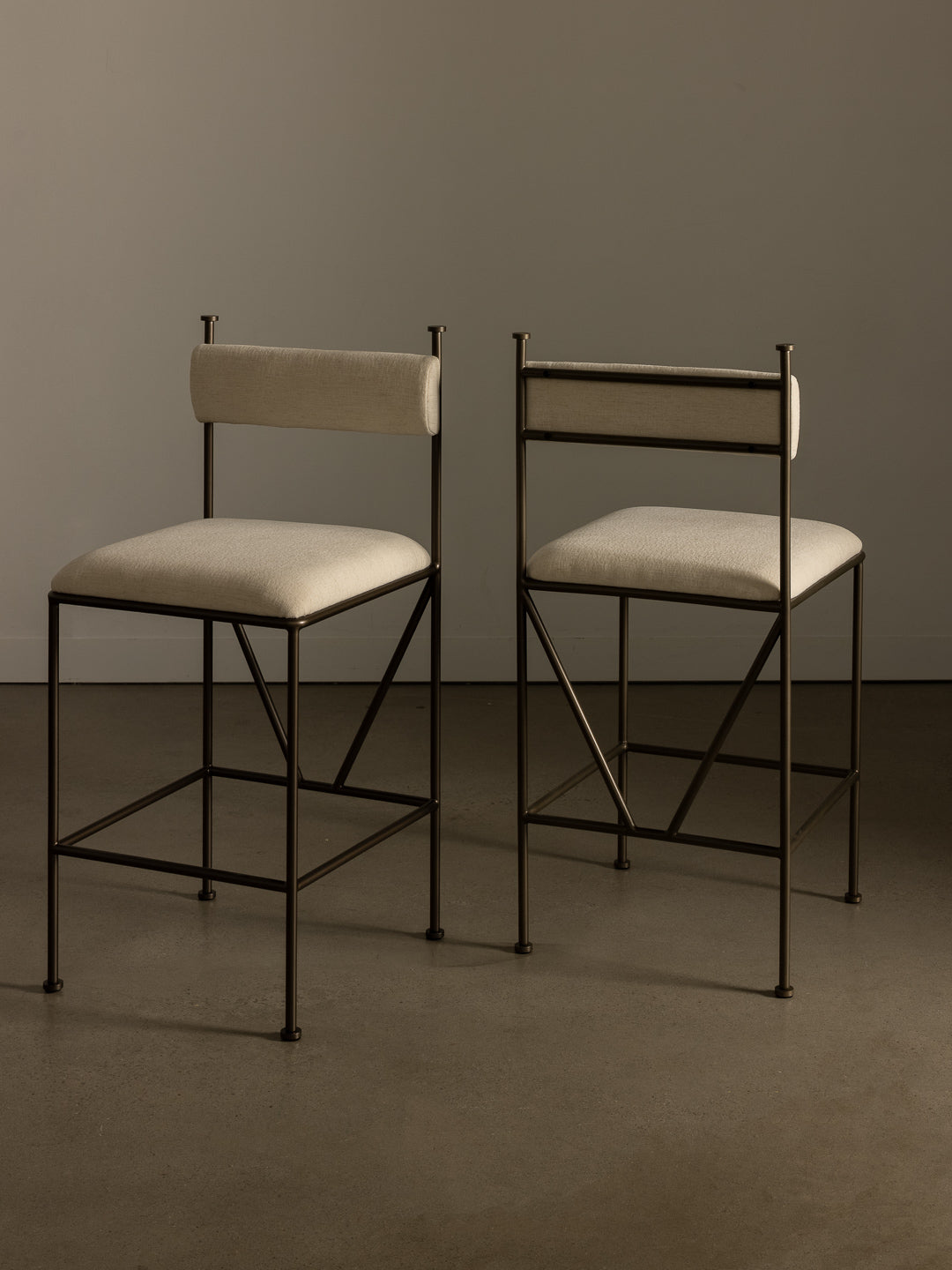 Aspen Counter Stool Neige