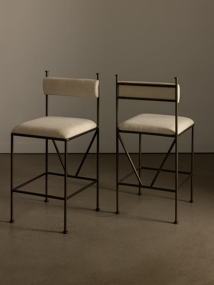 Aspen Counter Stool Neige