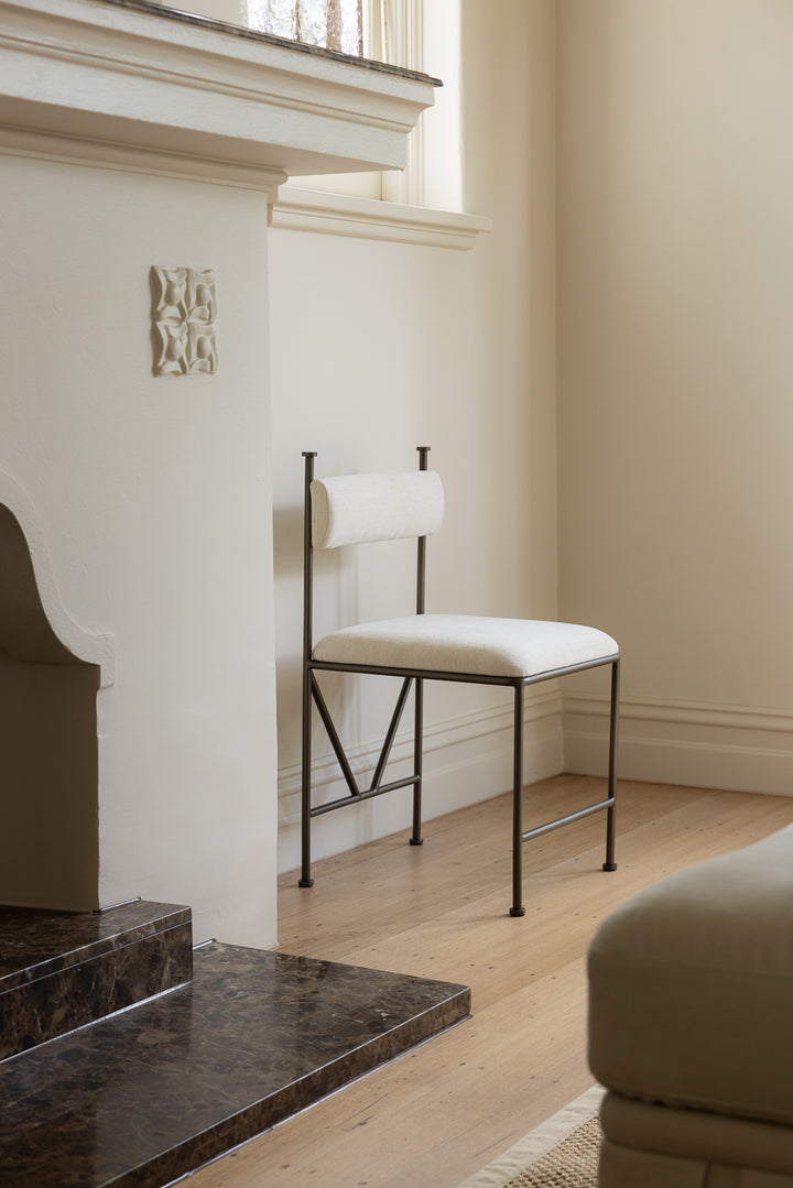Aspen Dining Chair Neige