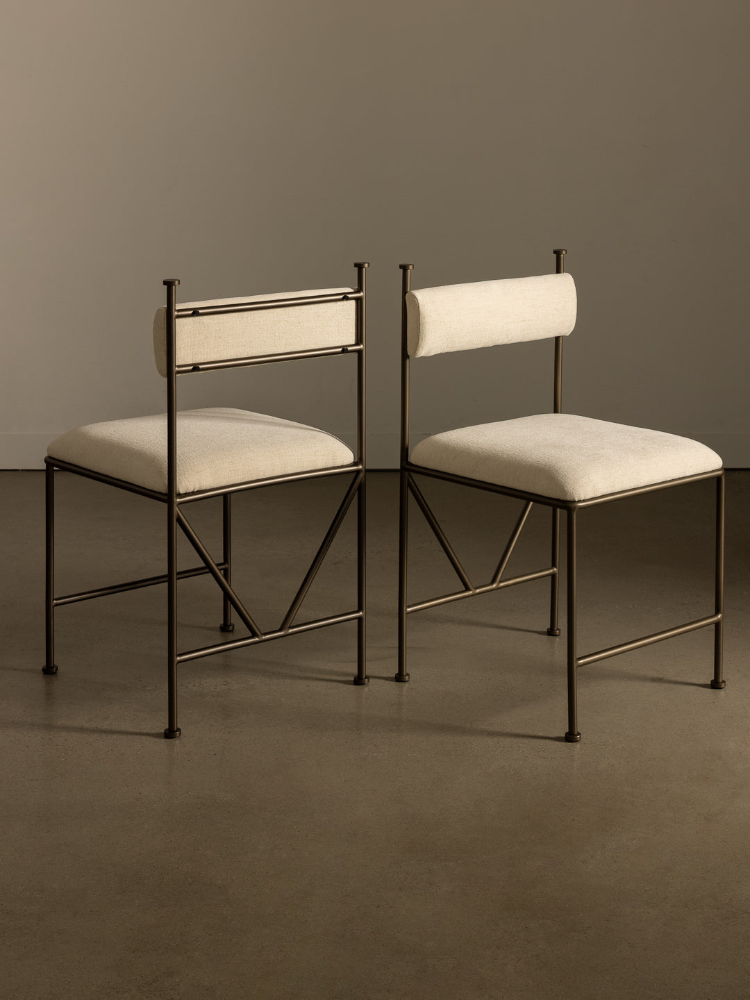 Aspen Dining Chair Neige