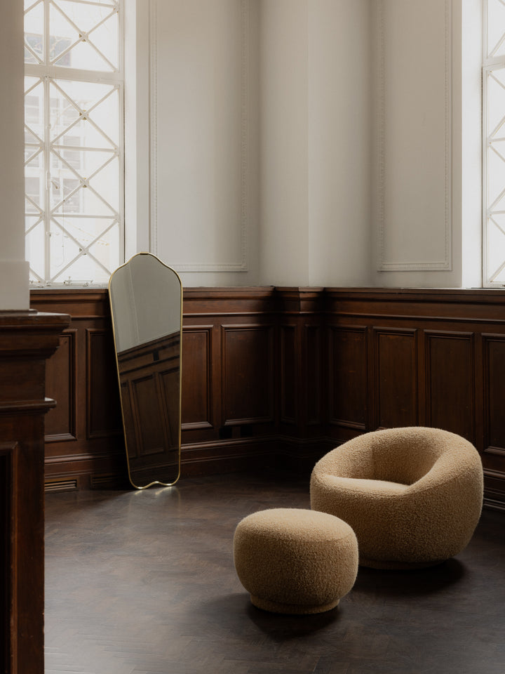 Bombo Occasional Chair Cinnamon