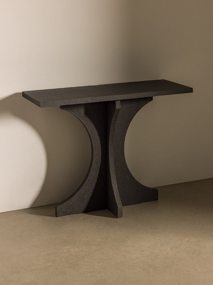 Camille Console Basalt