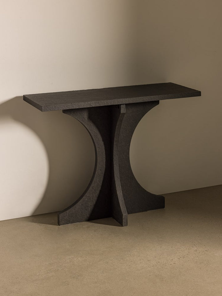 Camille Console Basalt