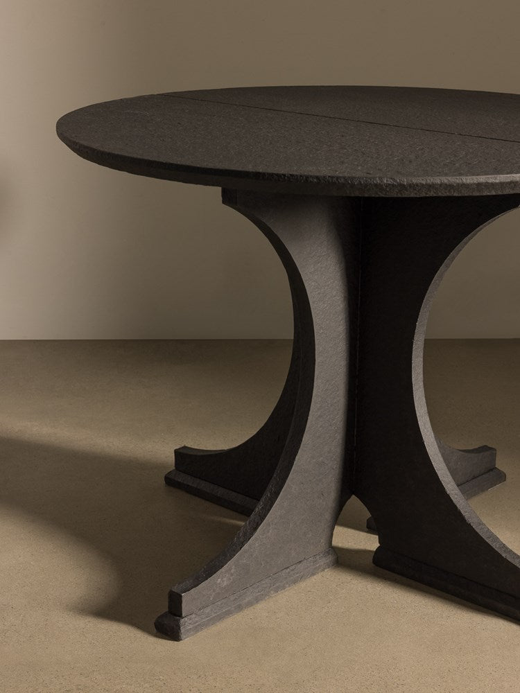 Camille Dining Table Basalt
