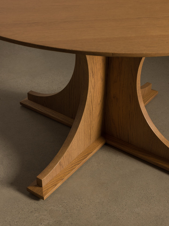 Camille Dining Table Oak