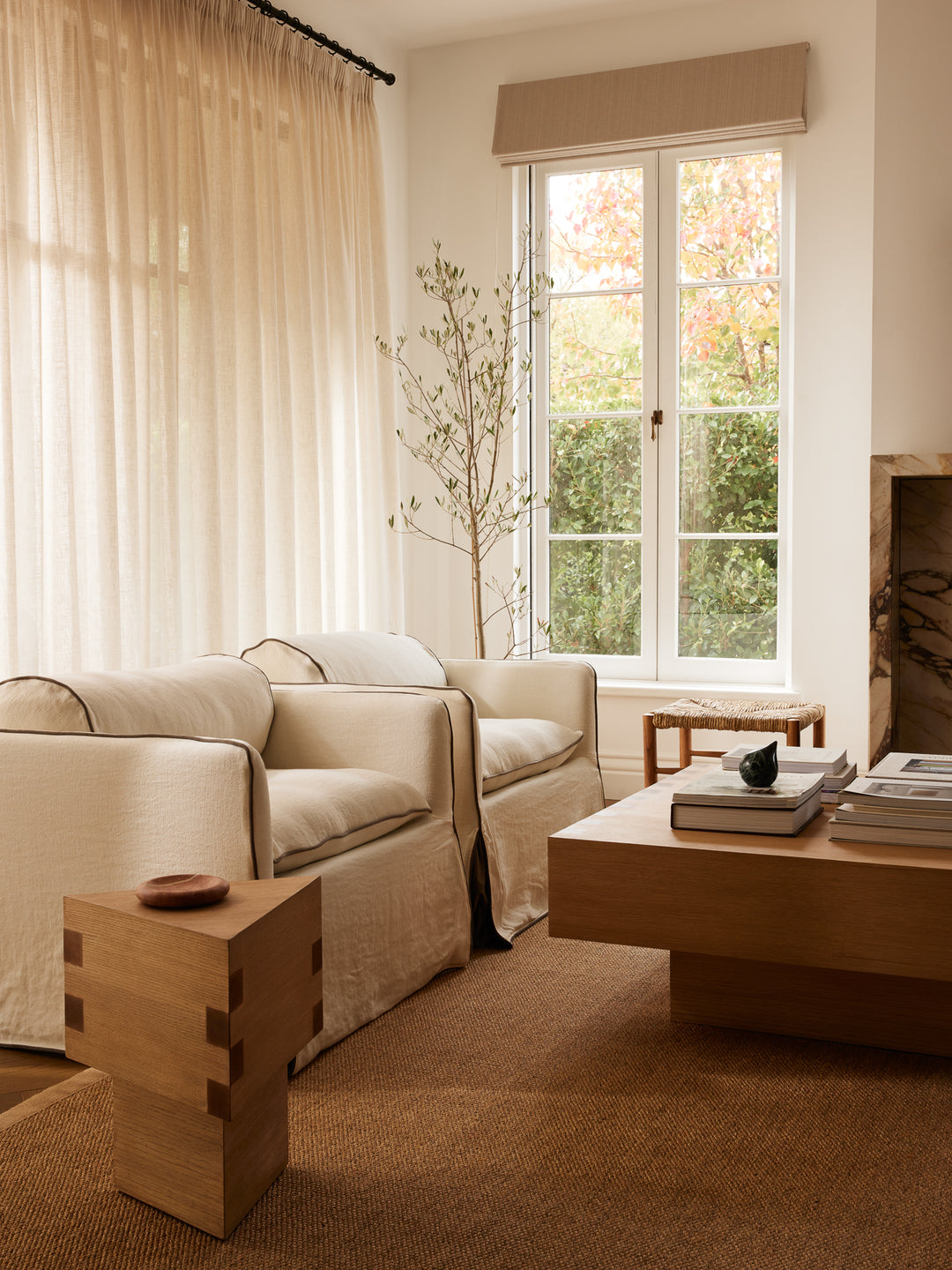 Cohen Linen Armchair
