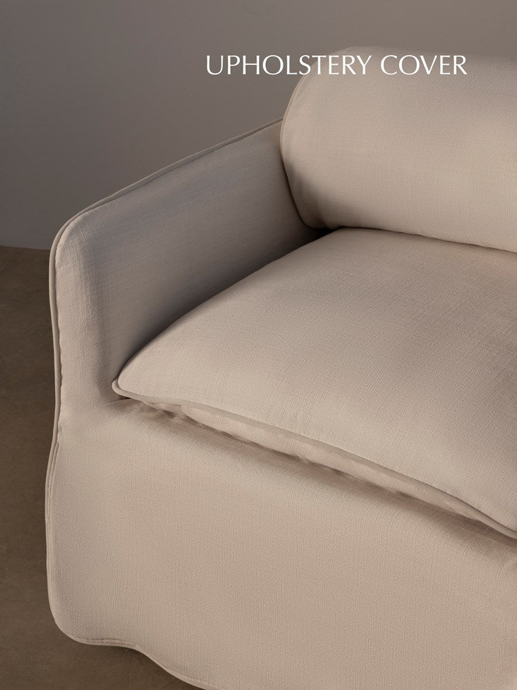 Cover Cohen Sofa 2.5s Ivory