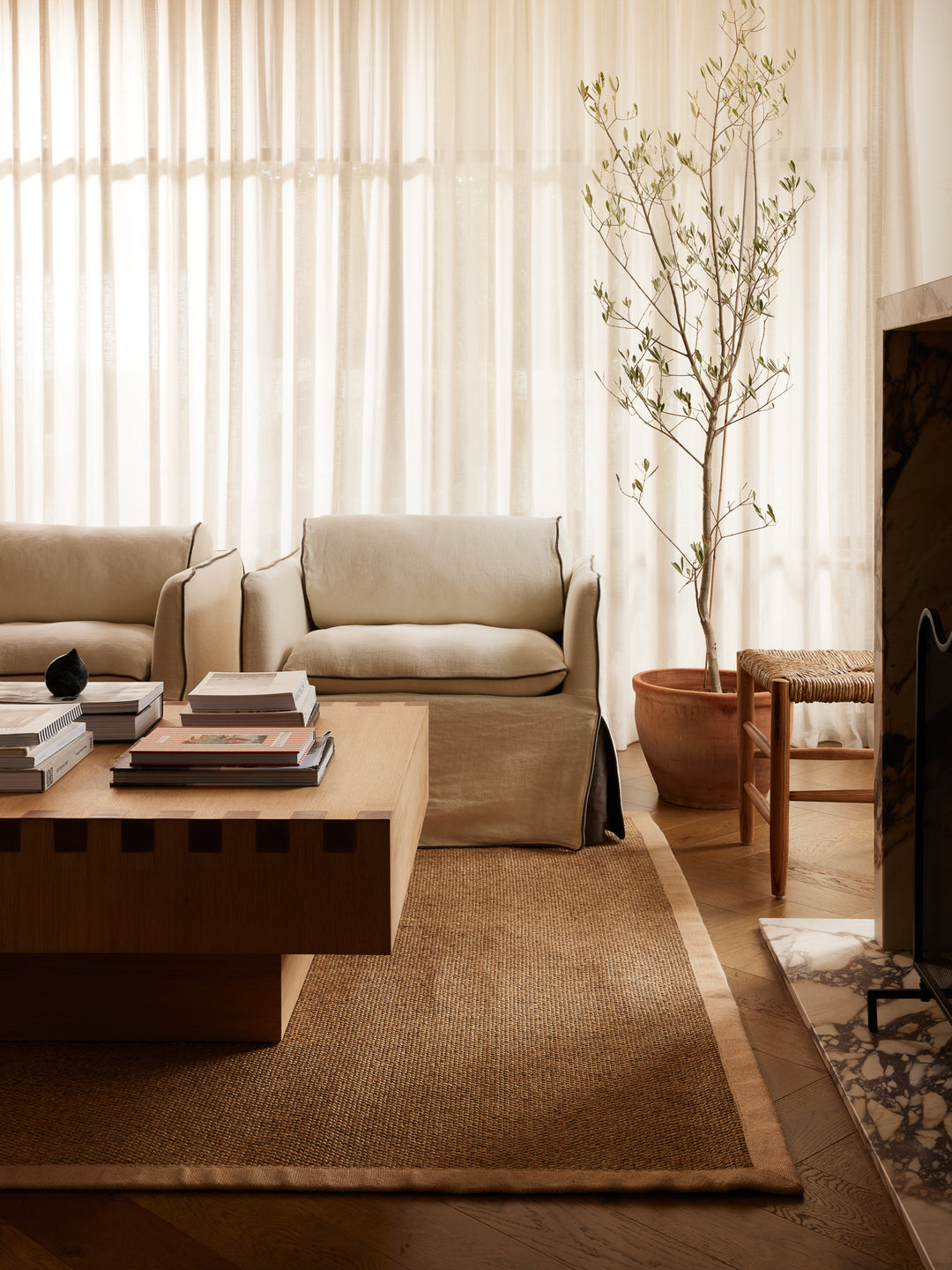 Cohen Linen Armchair