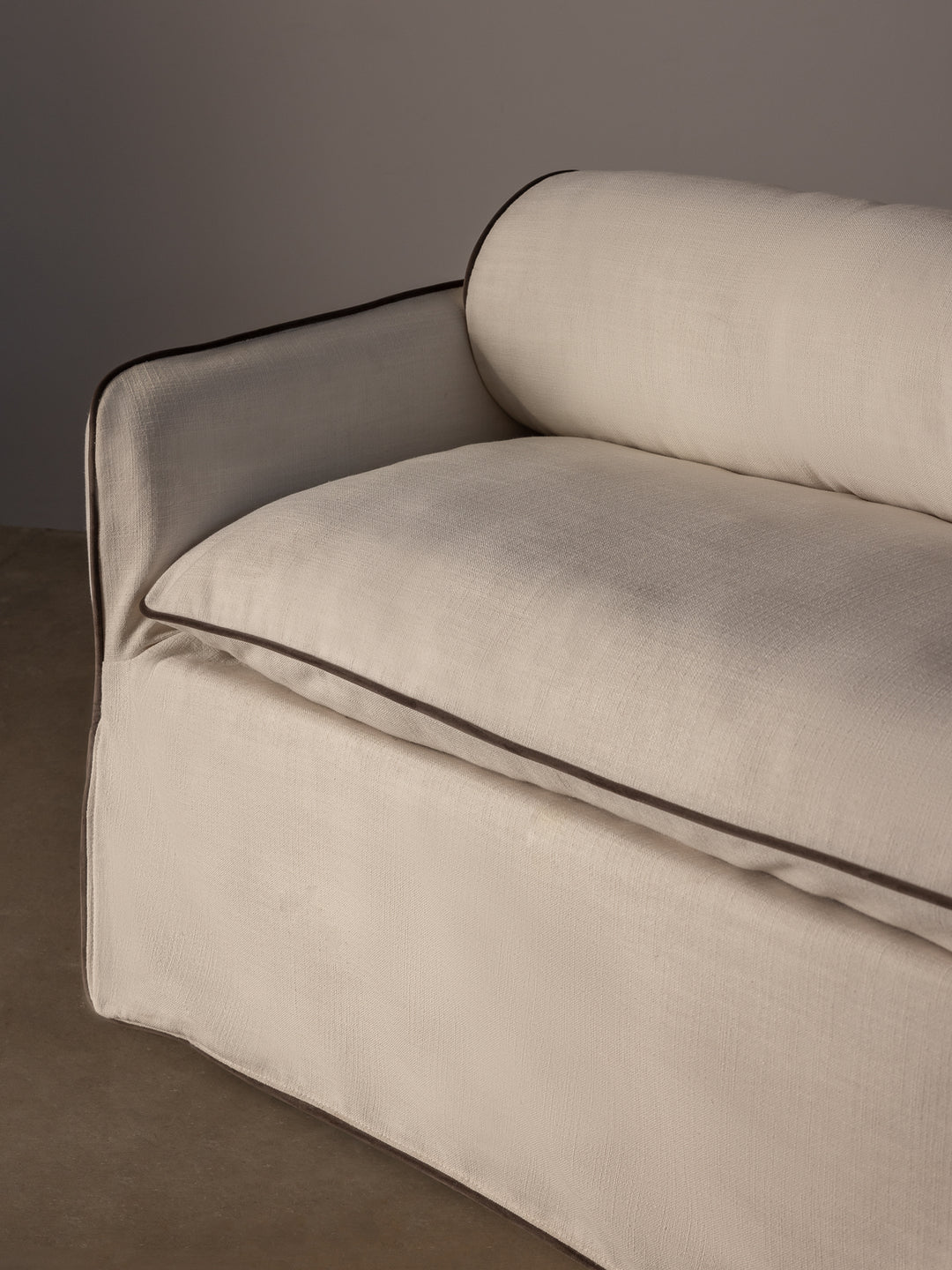 Cohen Sofa 2.5s Ivory Contrast