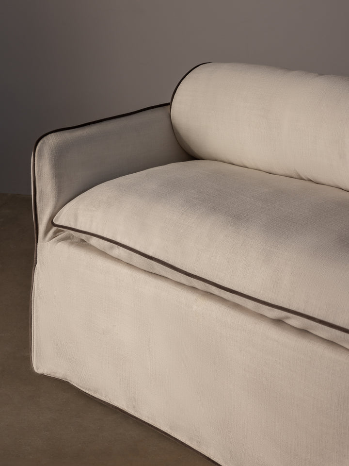 Cohen Sofa 2.5s Ivory Contrast