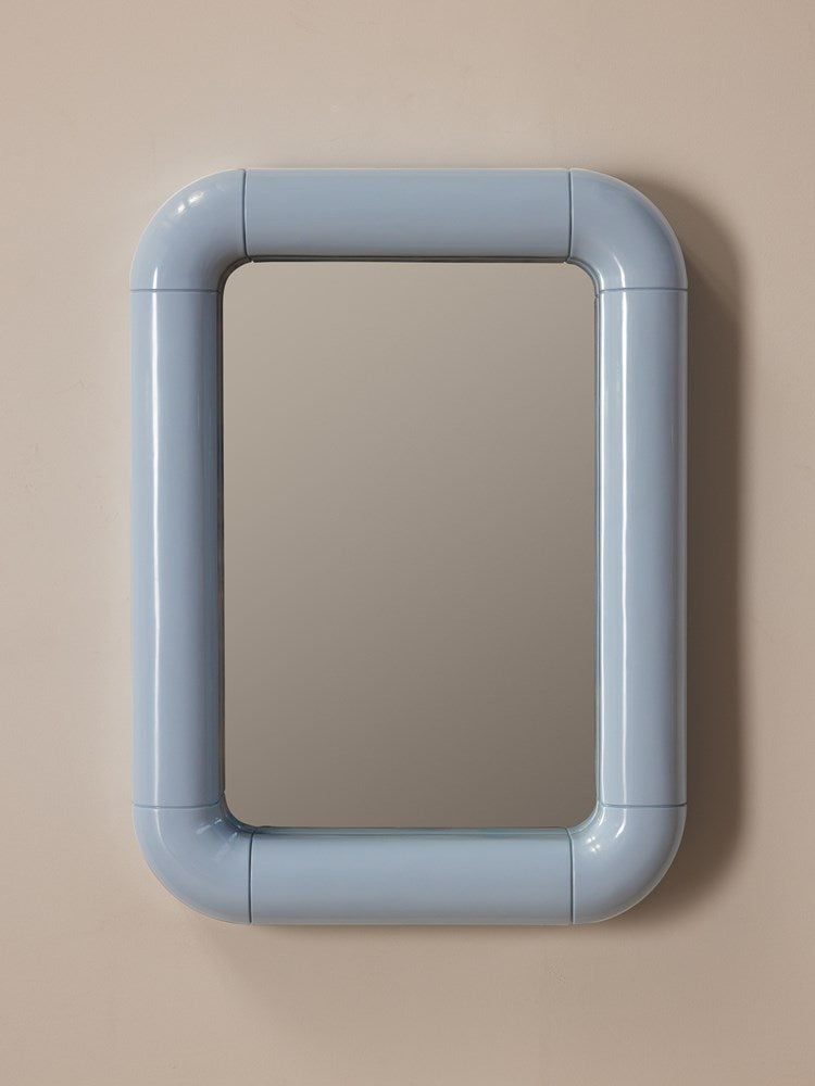 Dora Gloss Mirror Bleu