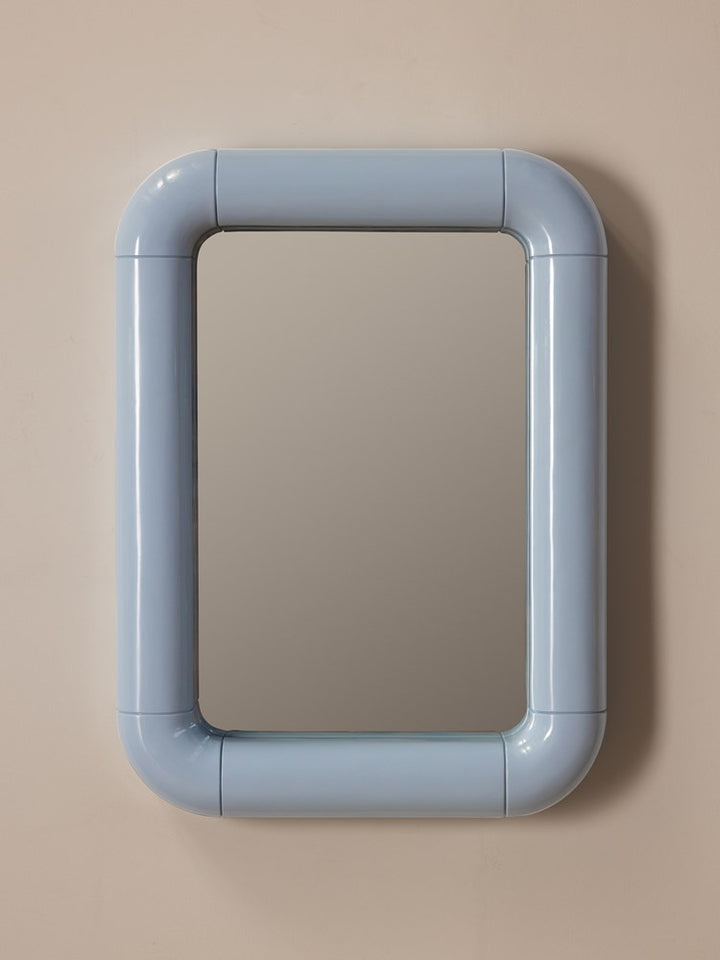 Dora Gloss Mirror Bleu
