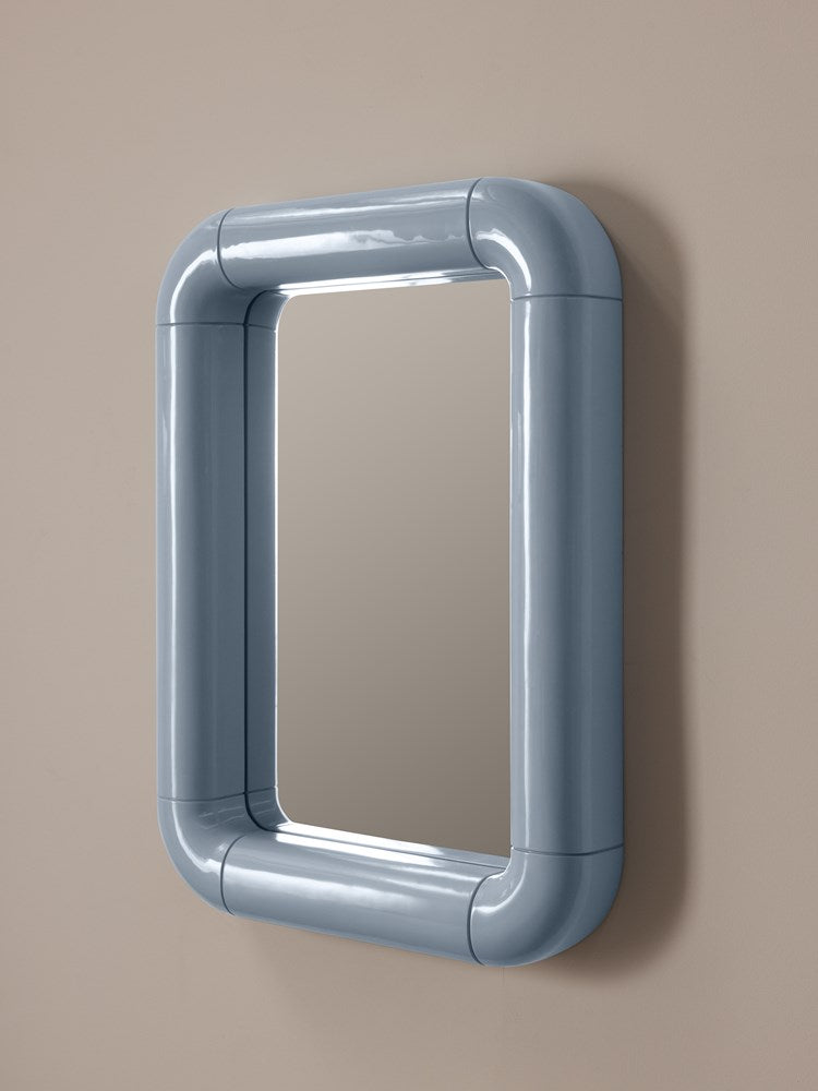 Dora Gloss Mirror Bleu
