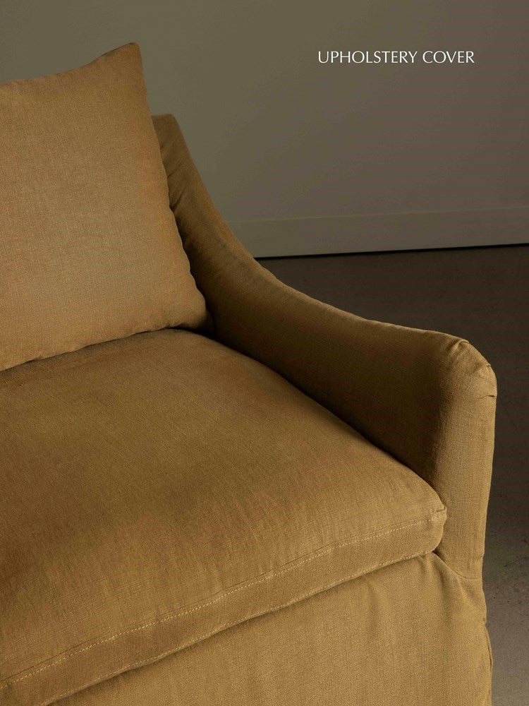 Cover Louis Armchair Caramel