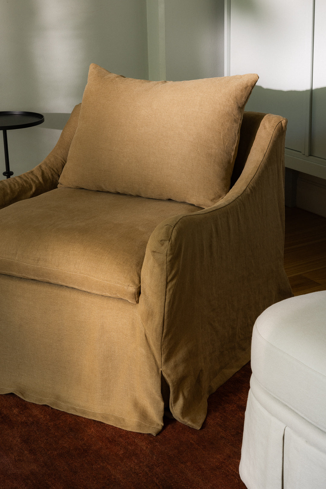 Louis Armchair Caramel