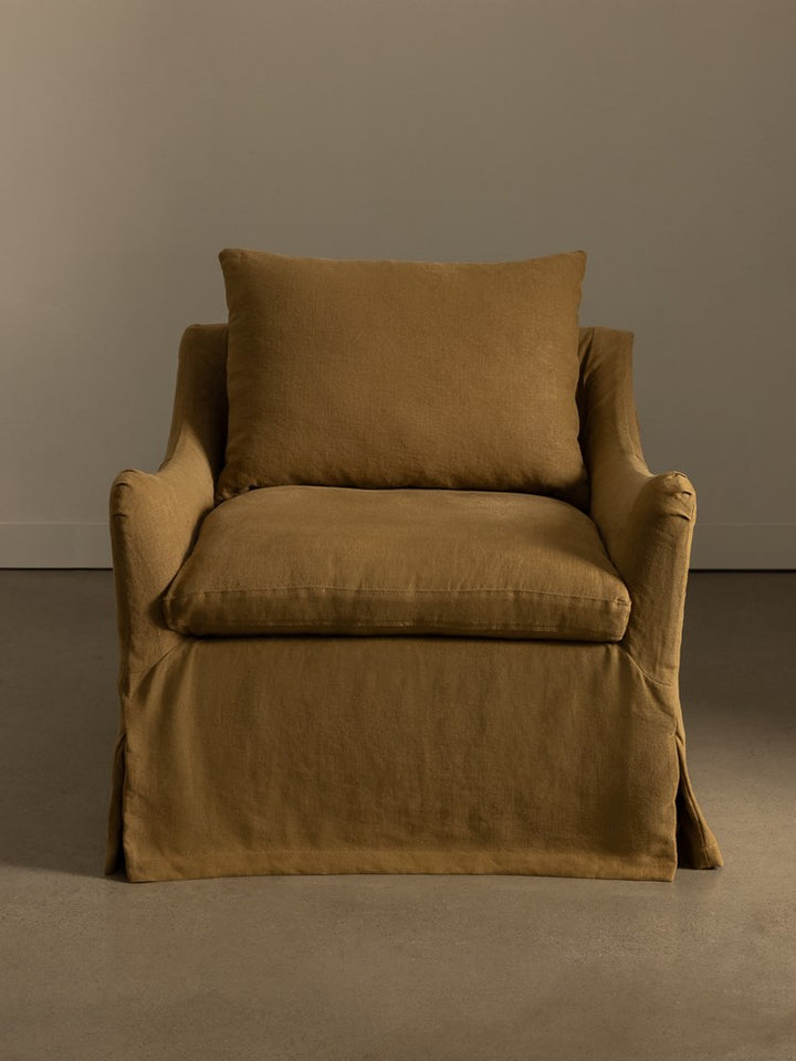 Louis Armchair Caramel