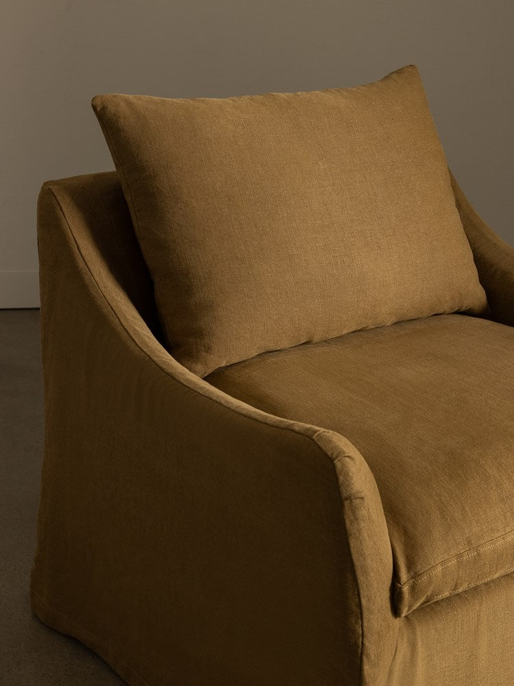 Louis Armchair Caramel