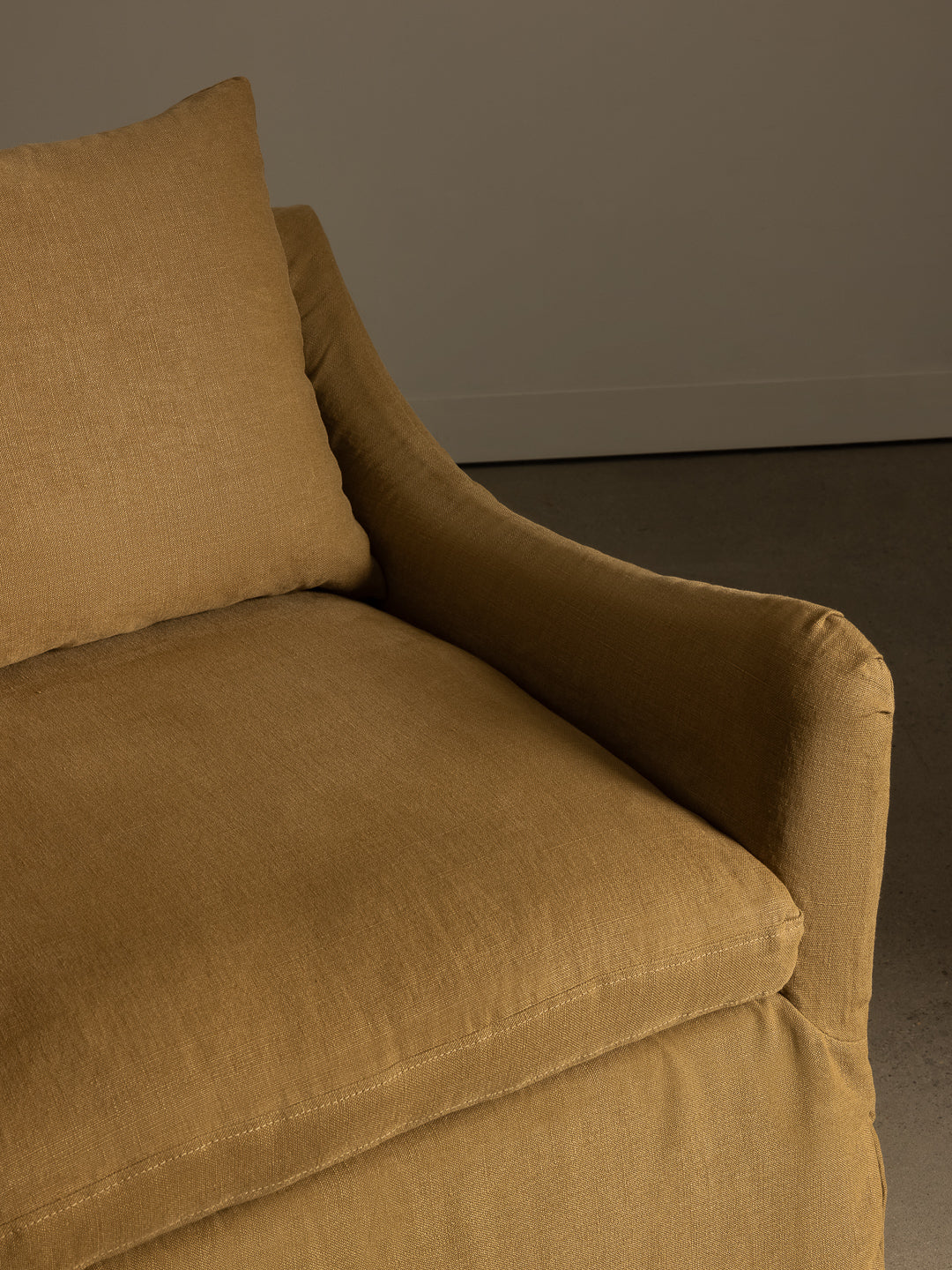 Louis Armchair Caramel