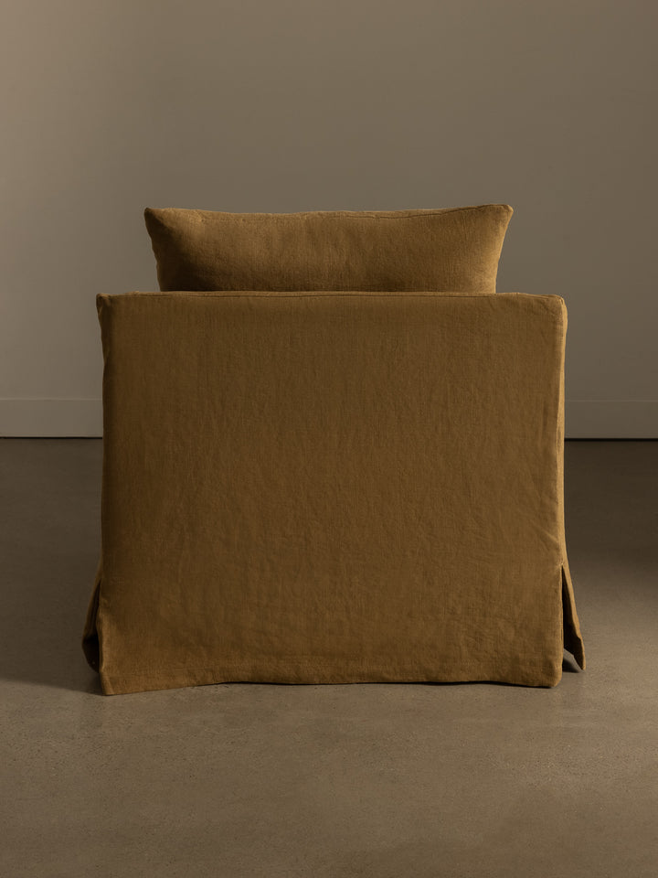 Louis Armchair Caramel