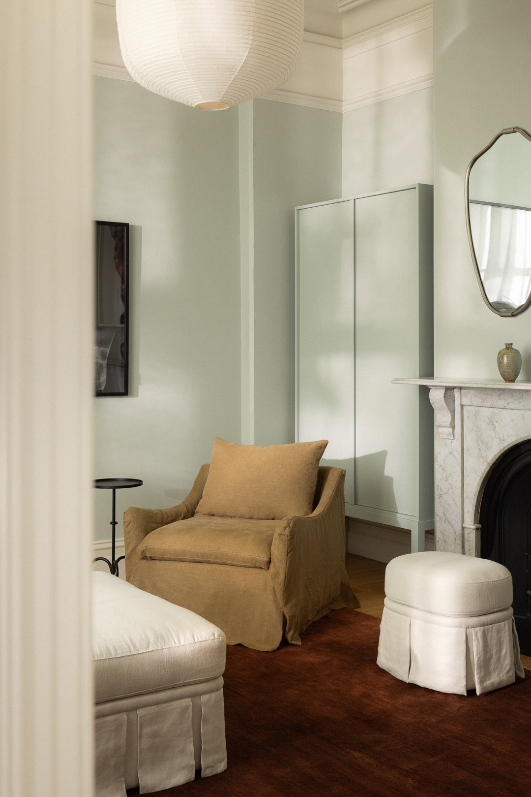 Louis Armchair Caramel