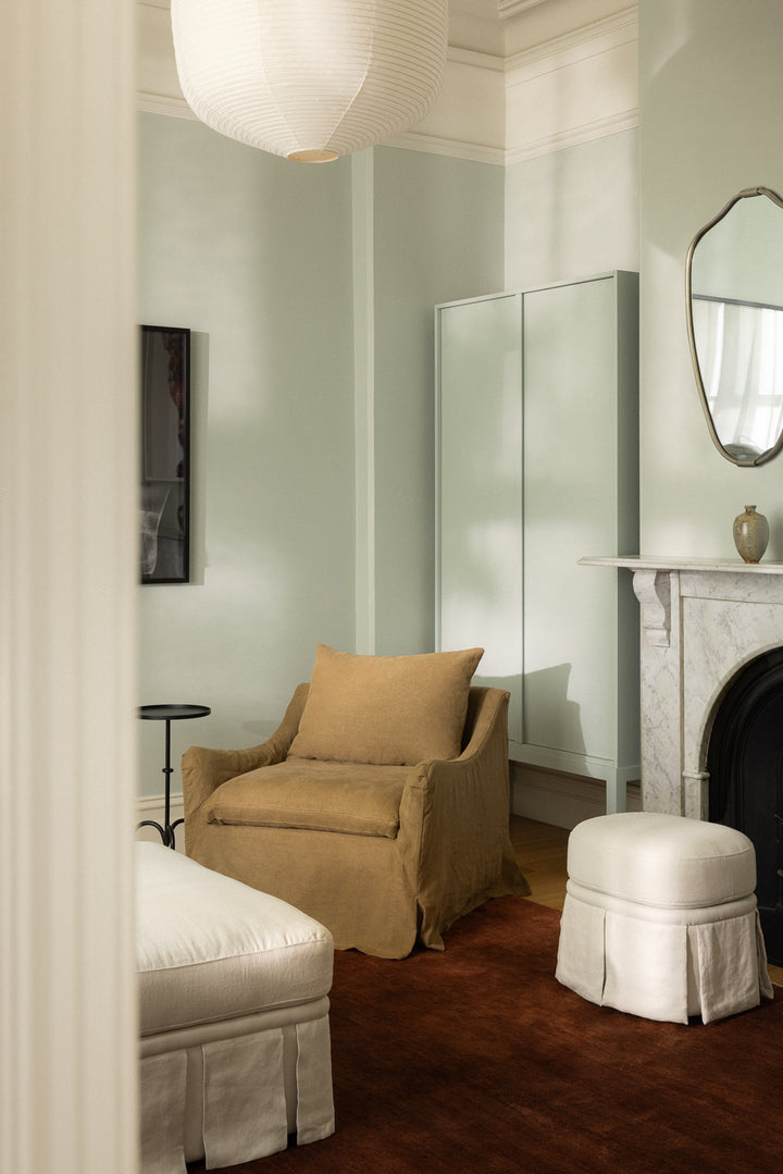 Louis Armchair Caramel