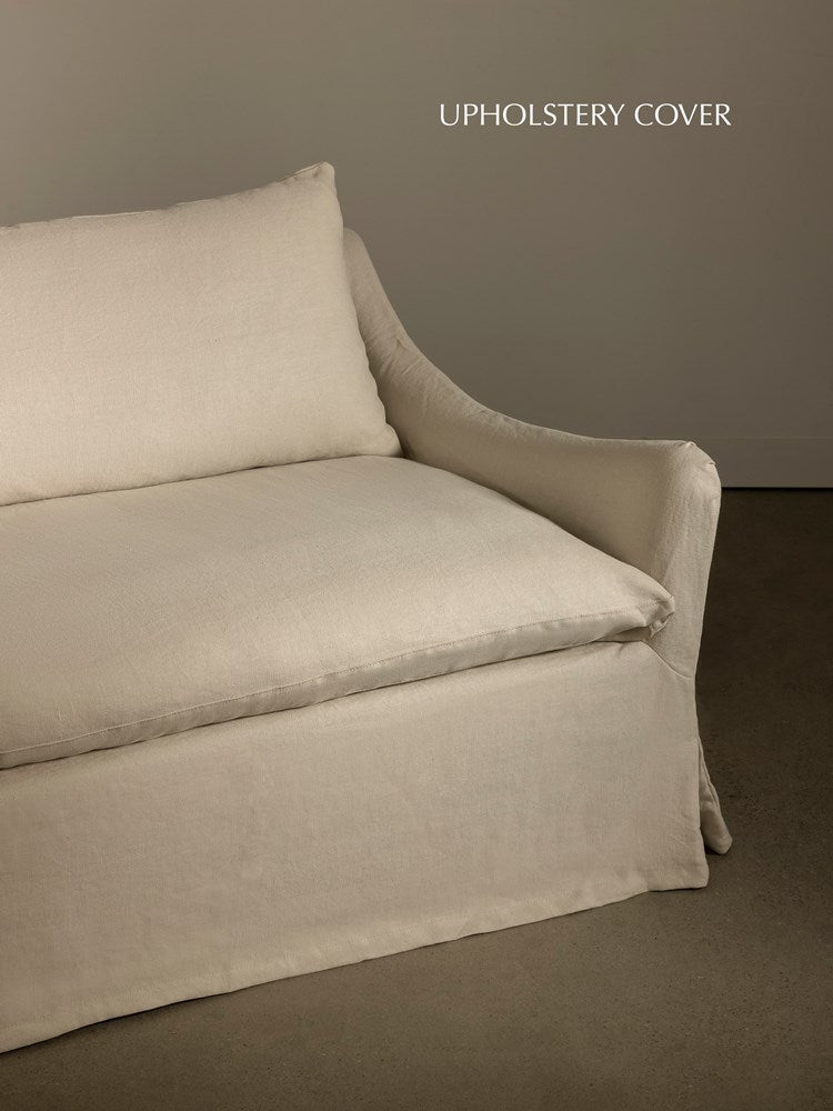 Cover Louis Sofa 3s Creme