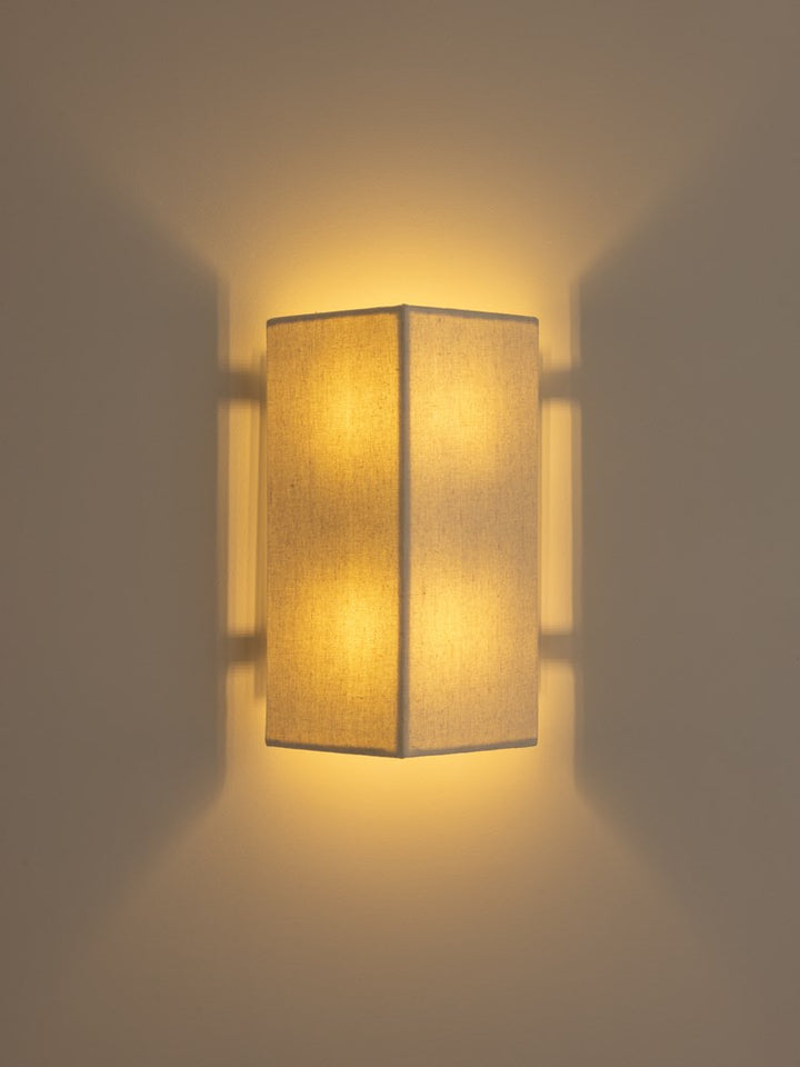 Maisy Wall Light Linen AUS