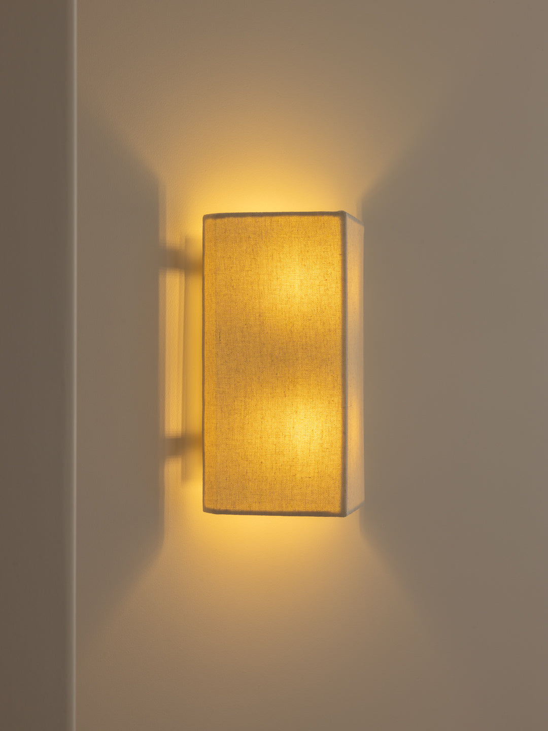 Maisy Wall Light Linen AUS