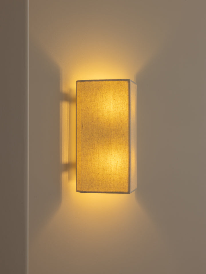 Maisy Wall Light Linen AUS