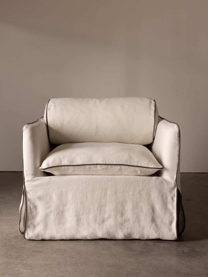 Cohen Linen Armchair