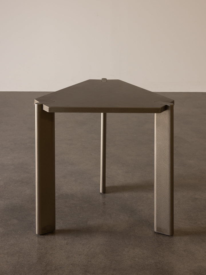 Yuuki Stainless Steel Side Table