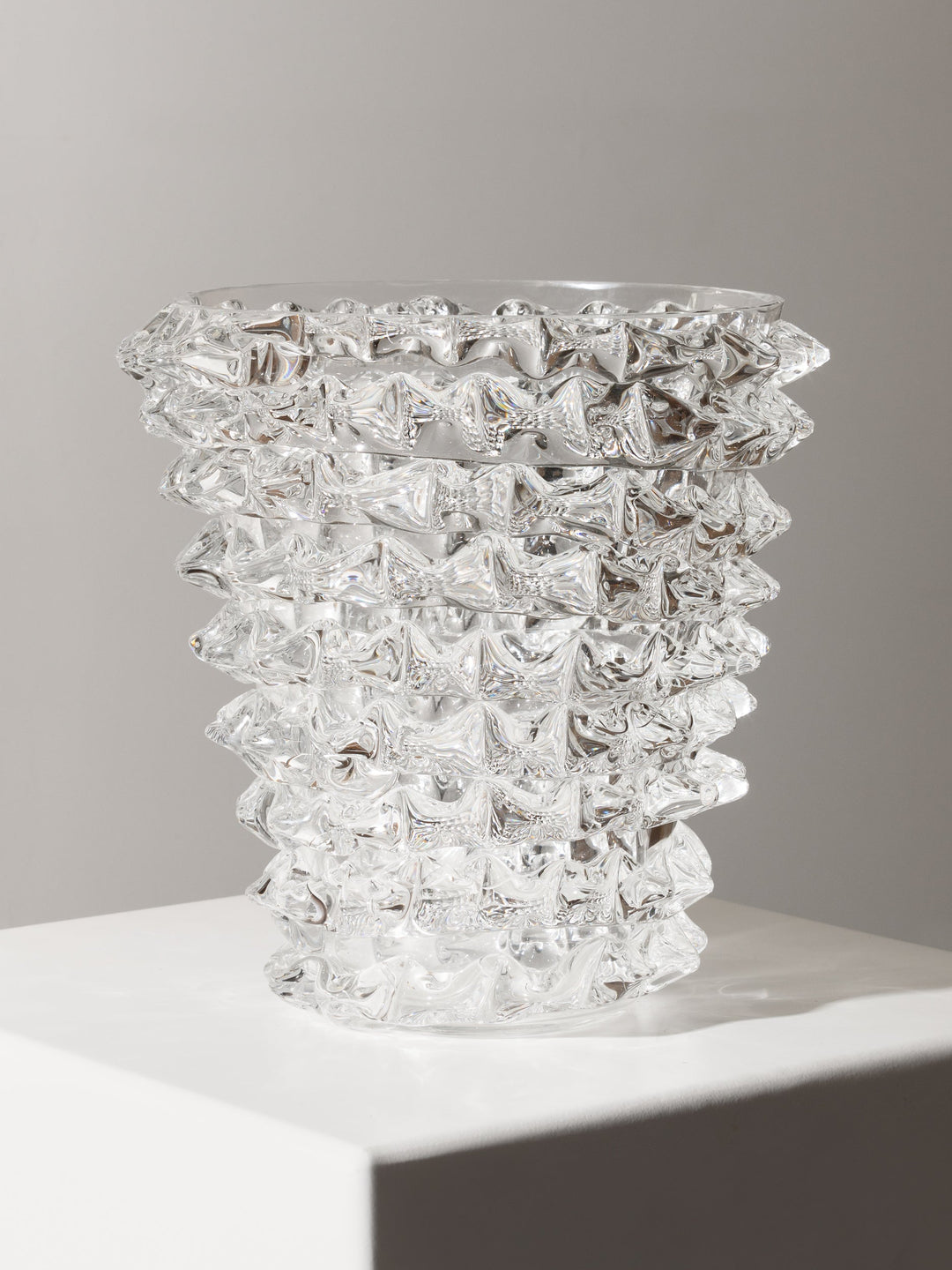 Murano Spikey Vase