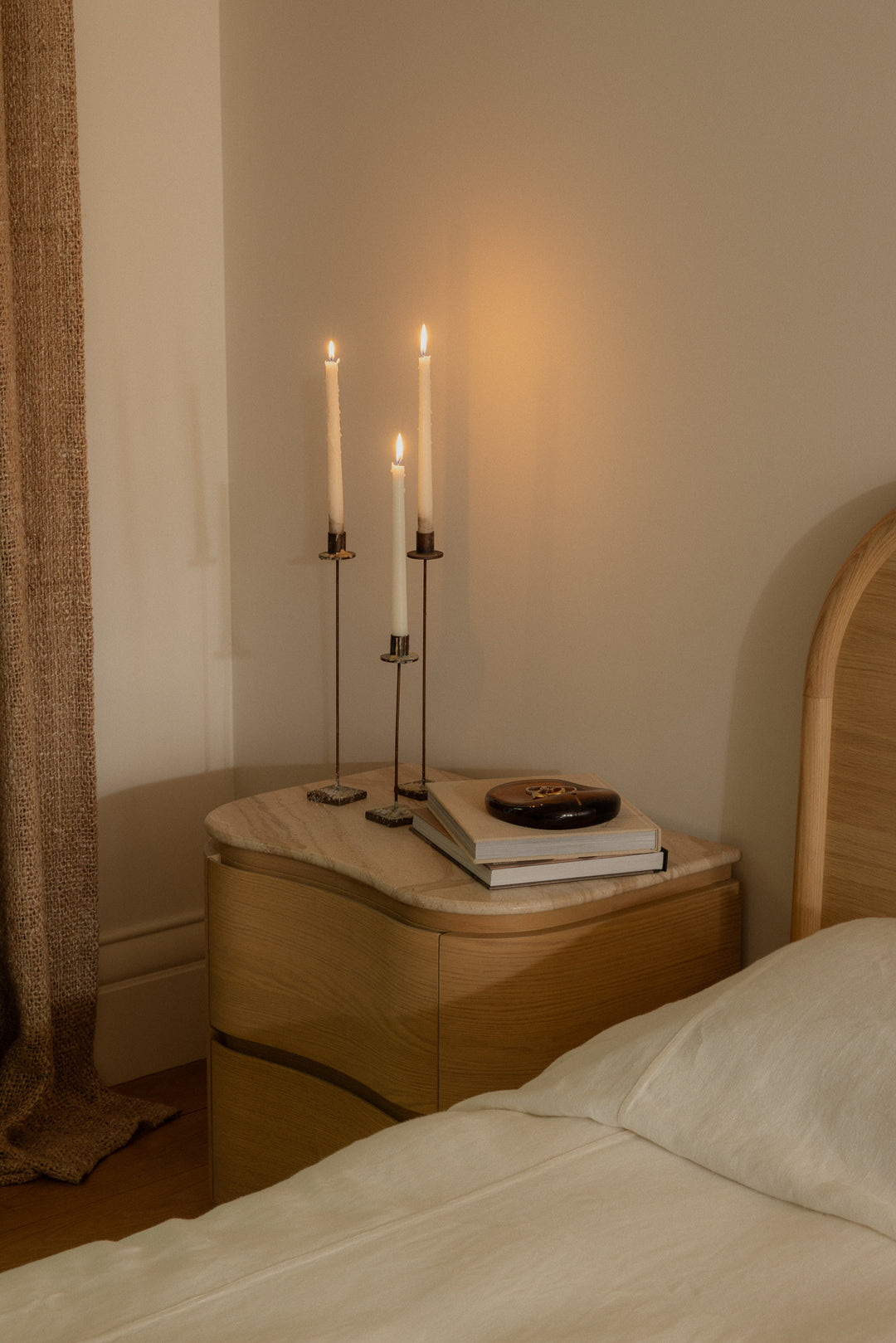 Remy Bedside