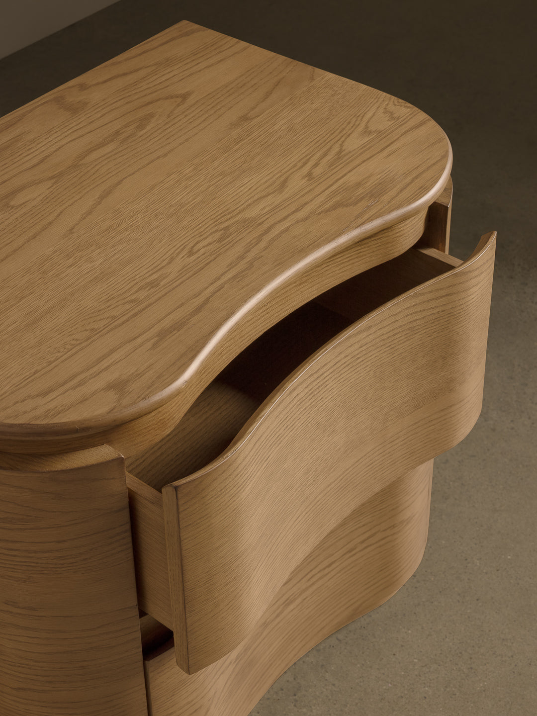 Remy Timber Bedside Palomino