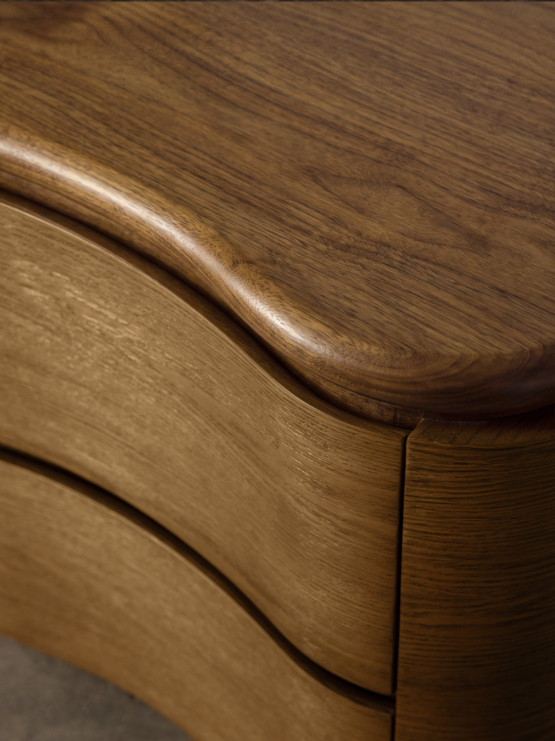 Remy Timber Bedside Saddle