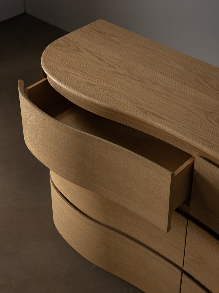 Remy Timber Dresser Palomino