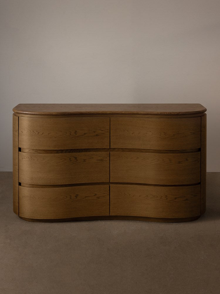 Remy Timber Dresser Saddle