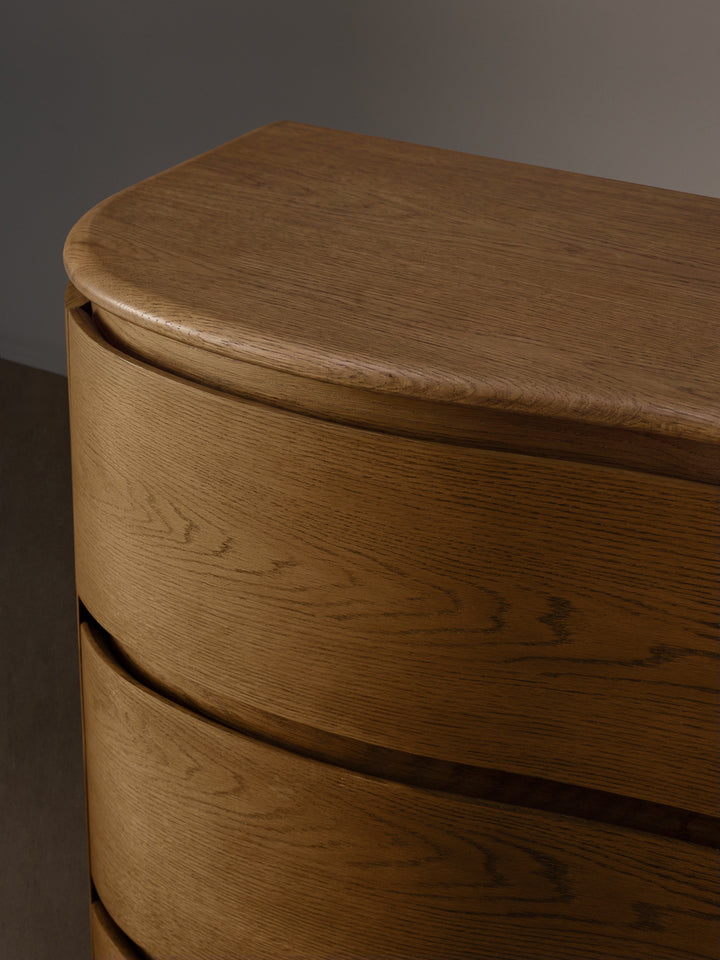 Remy Timber Dresser Saddle