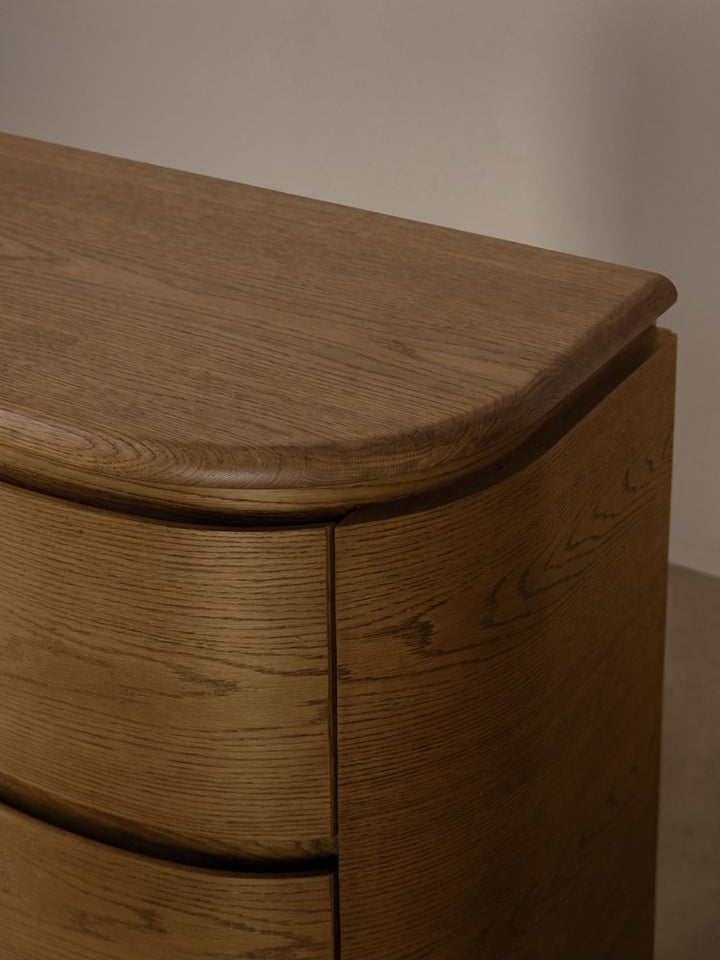 Remy Timber Dresser Saddle
