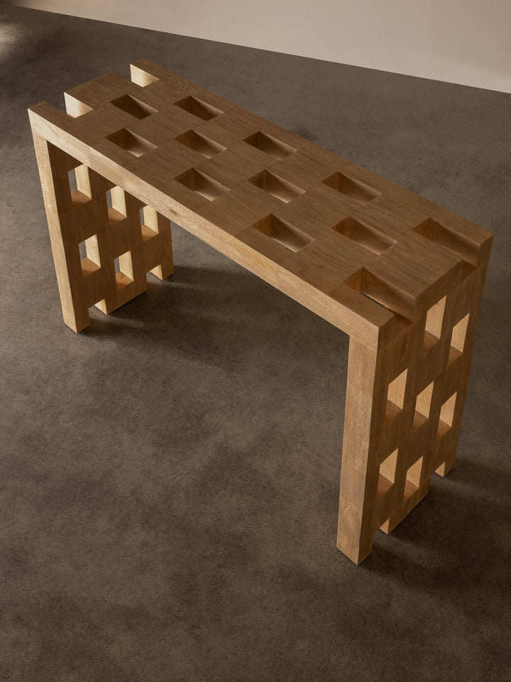 Vivi Console Oak