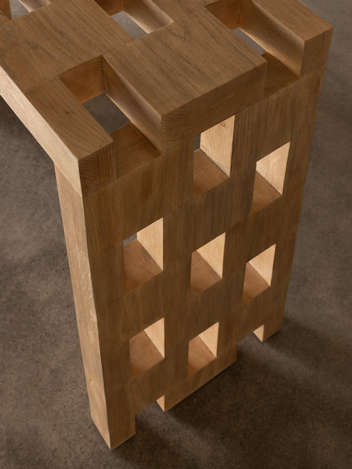 Vivi Console Oak