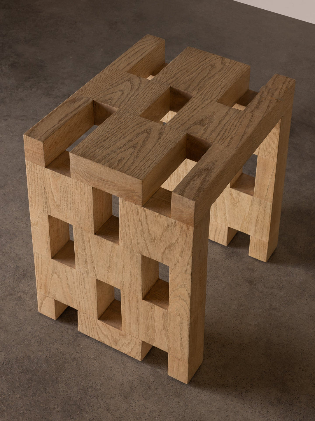 Vivi Side Table Oak