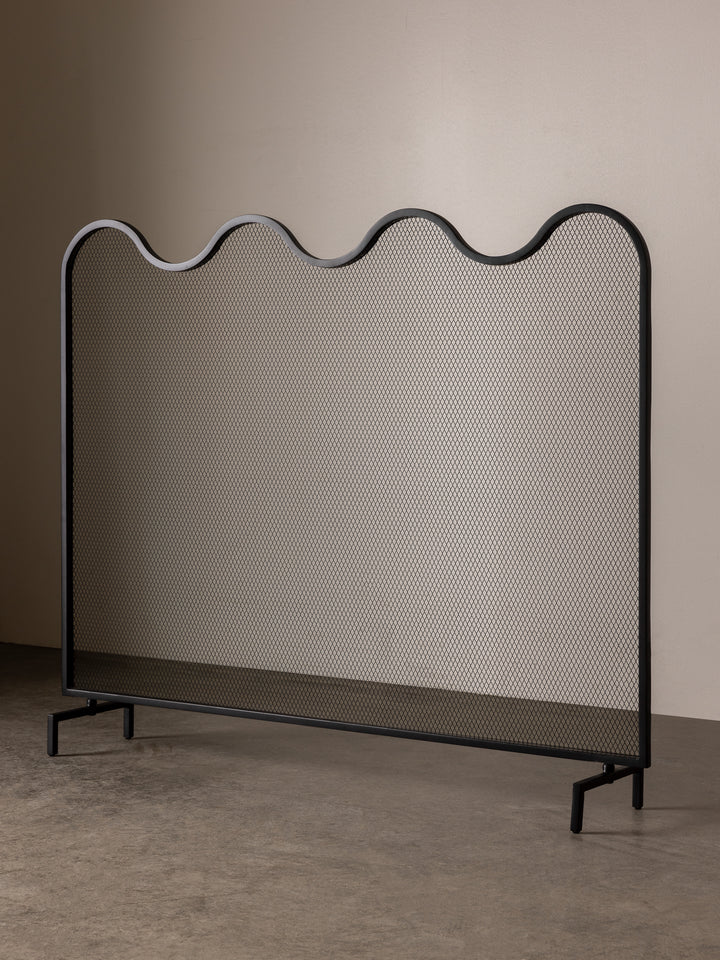 Wave Fire Screen