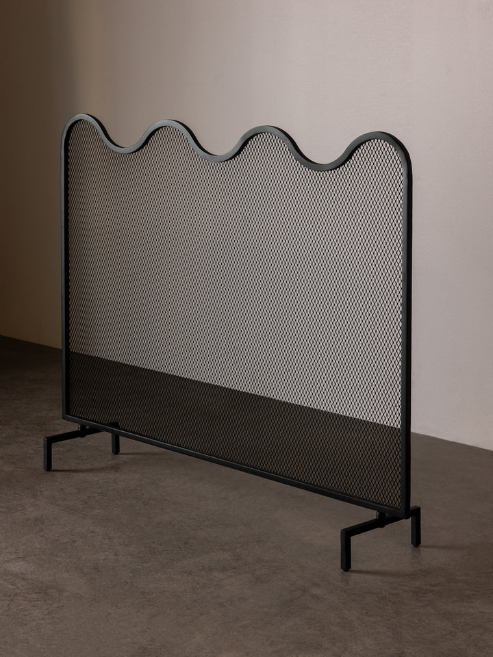 Wave Fire Screen