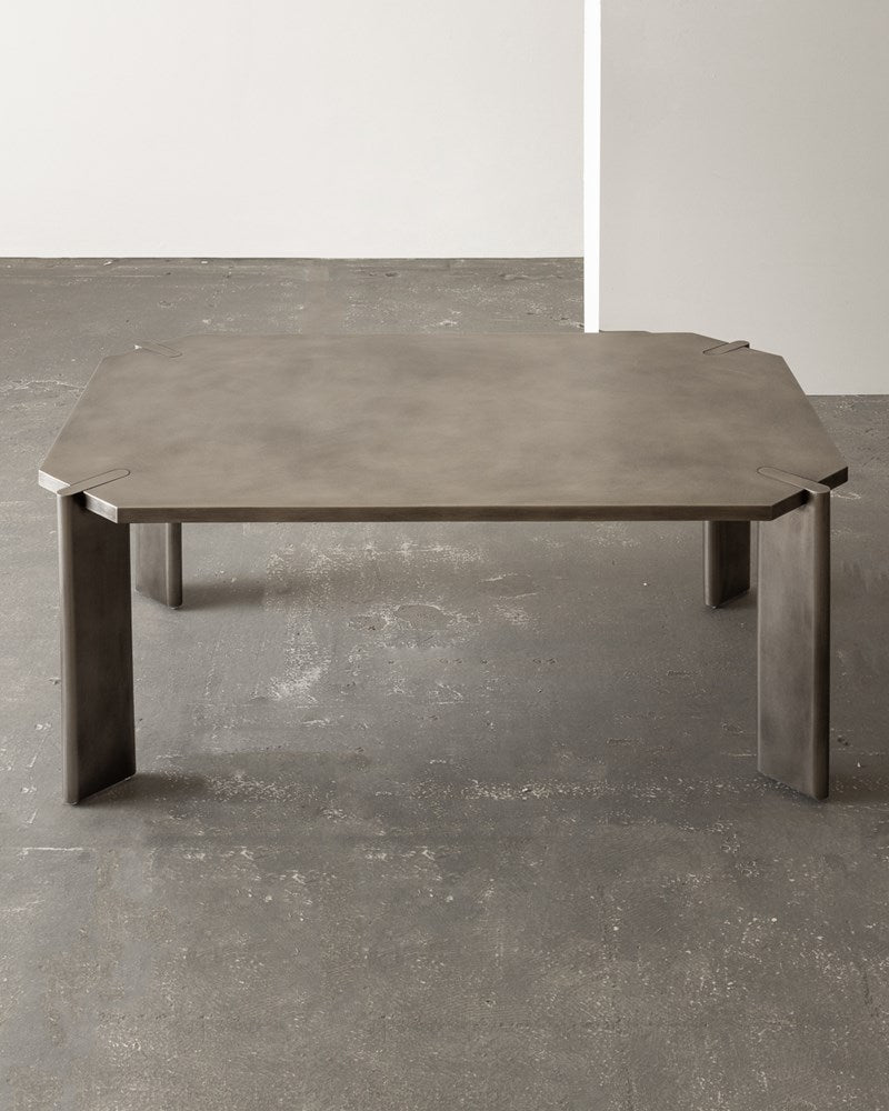 Yuuki Stainless Steel Coffee Table